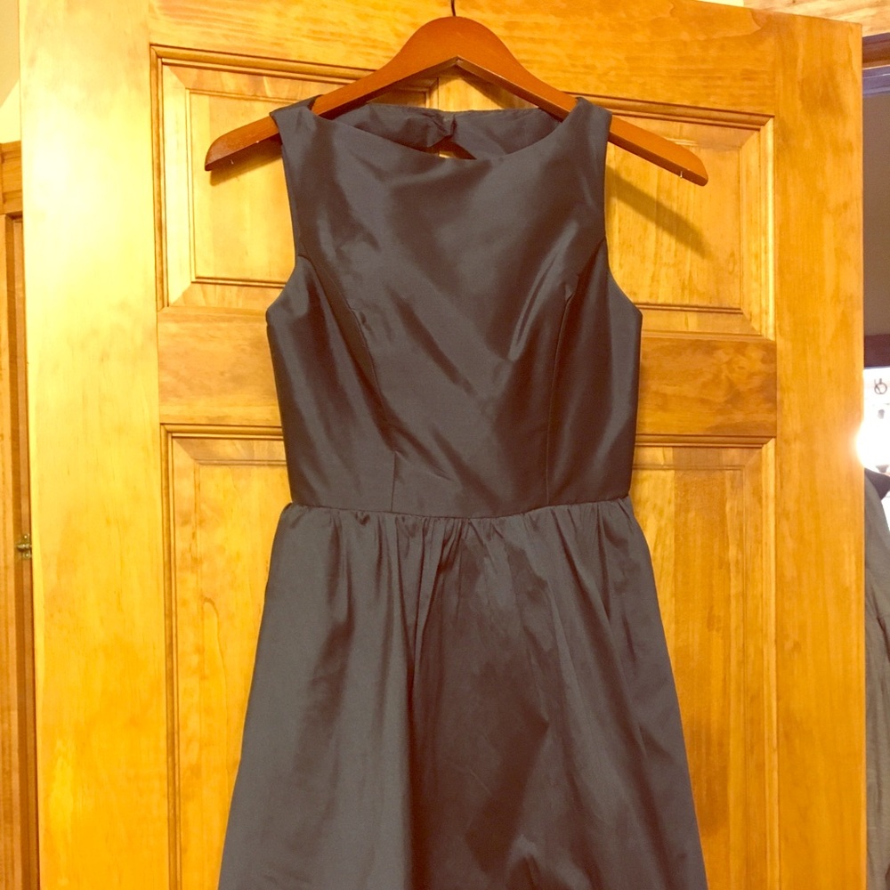 Dark navy formal Jim helm dress
